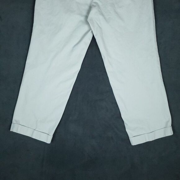 Lauren Ralph Lauren Pants Men's 34x29 Lot Of 2 Khaki Preppy 100% Cotton Cuffed - Picture 13 of 13